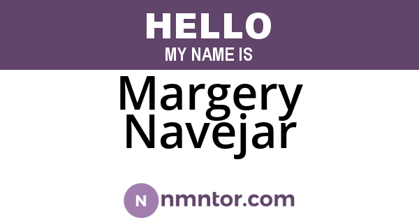 Margery Navejar