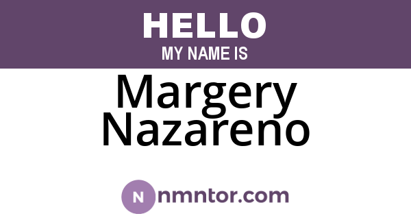 Margery Nazareno