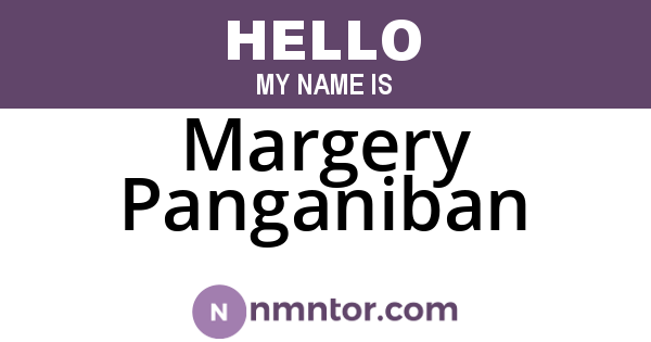 Margery Panganiban