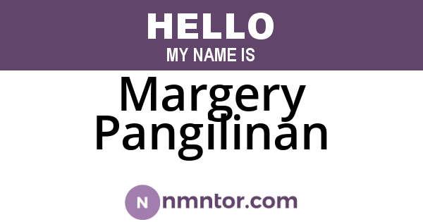 Margery Pangilinan