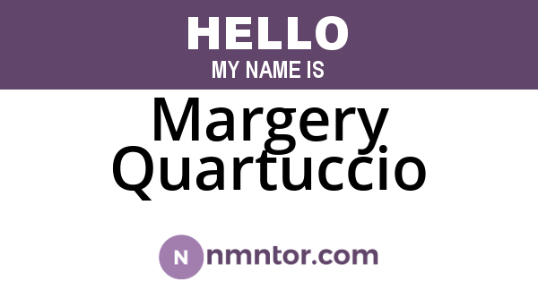 Margery Quartuccio