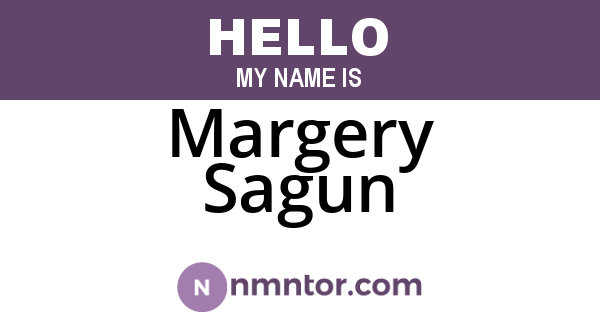 Margery Sagun