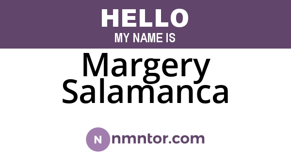 Margery Salamanca