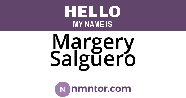 Margery Salguero