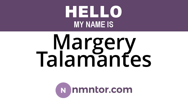 Margery Talamantes