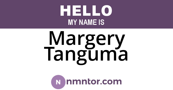 Margery Tanguma