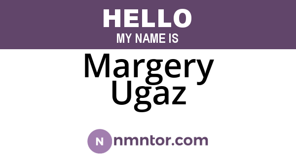Margery Ugaz