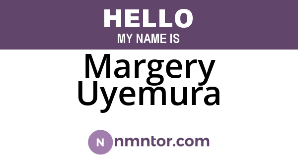 Margery Uyemura