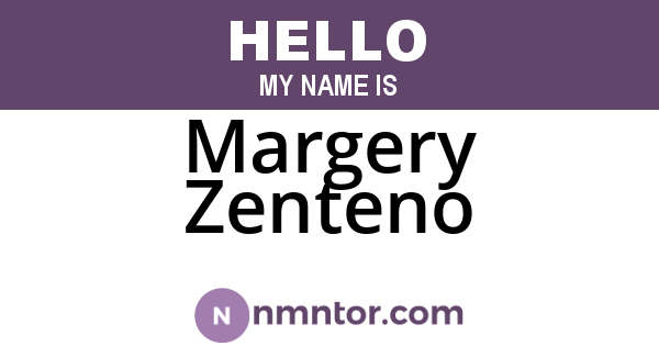 Margery Zenteno