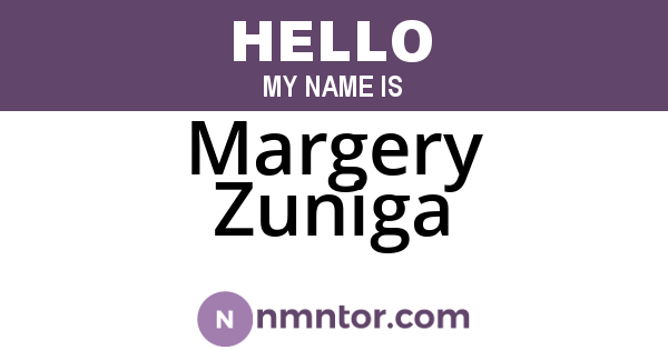 Margery Zuniga