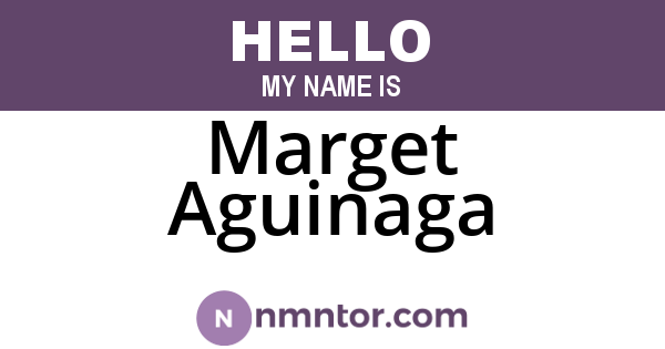 Marget Aguinaga