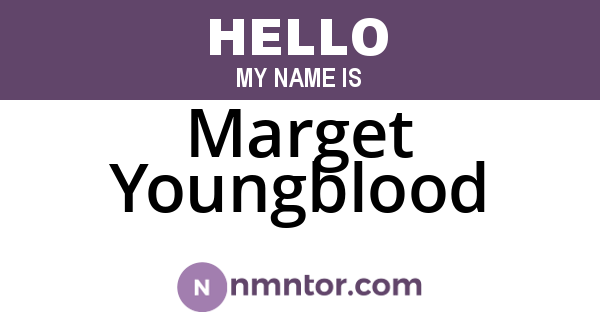 Marget Youngblood