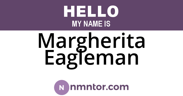 Margherita Eagleman