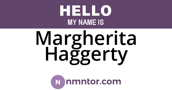 Margherita Haggerty