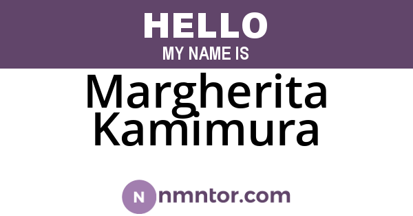 Margherita Kamimura