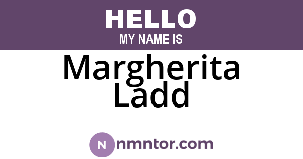 Margherita Ladd