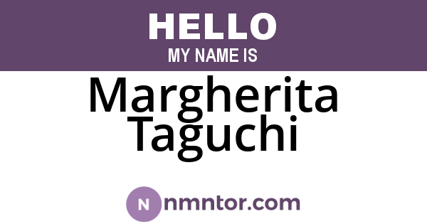 Margherita Taguchi