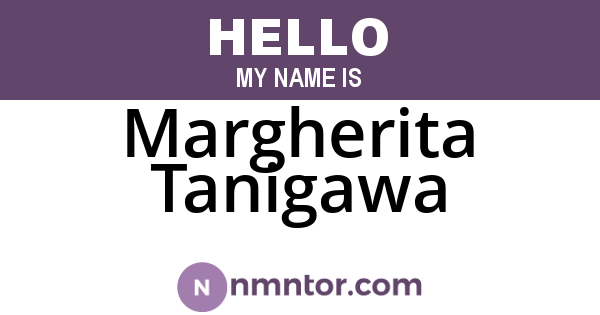 Margherita Tanigawa