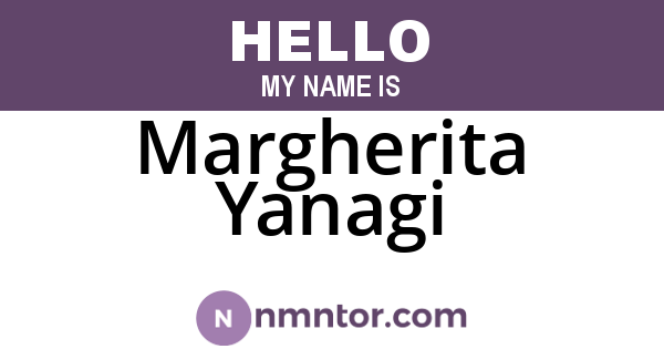 Margherita Yanagi