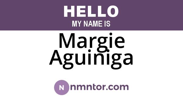 Margie Aguiniga