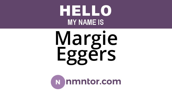 Margie Eggers