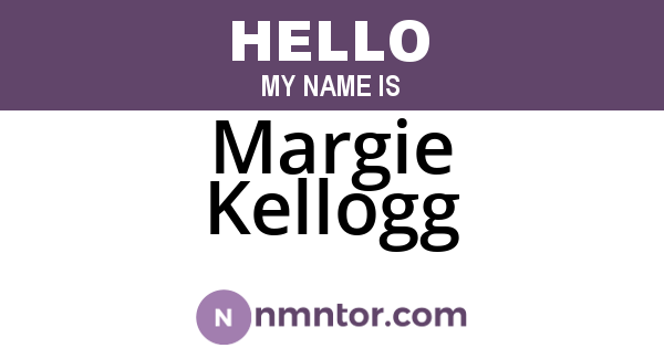 Margie Kellogg