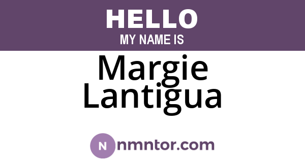 Margie Lantigua
