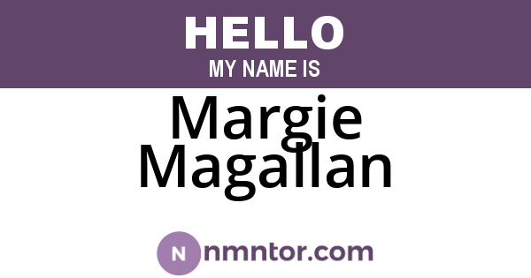 Margie Magallan