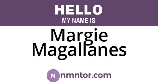 Margie Magallanes