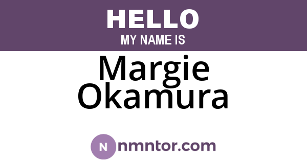 Margie Okamura