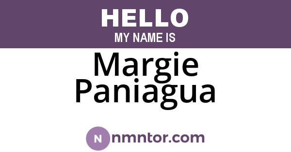 Margie Paniagua
