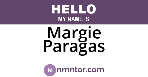 Margie Paragas