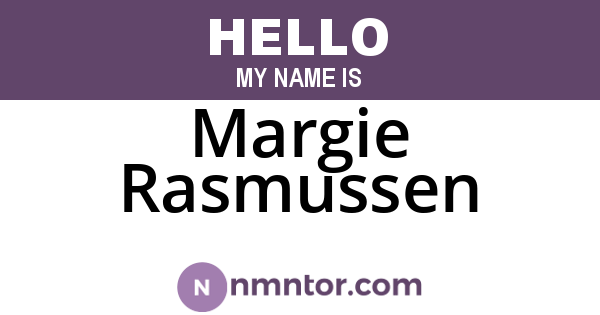 Margie Rasmussen