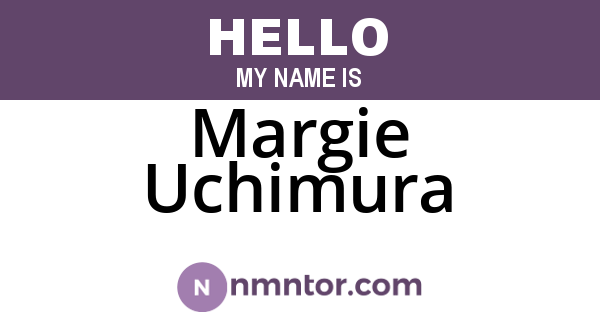 Margie Uchimura