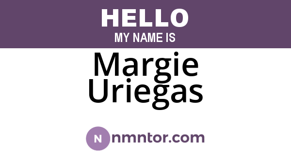 Margie Uriegas