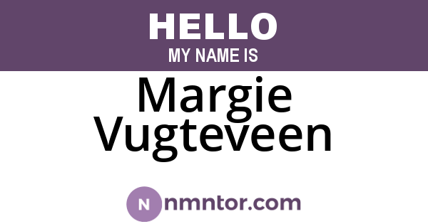 Margie Vugteveen