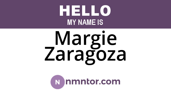 Margie Zaragoza