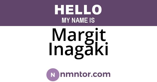 Margit Inagaki