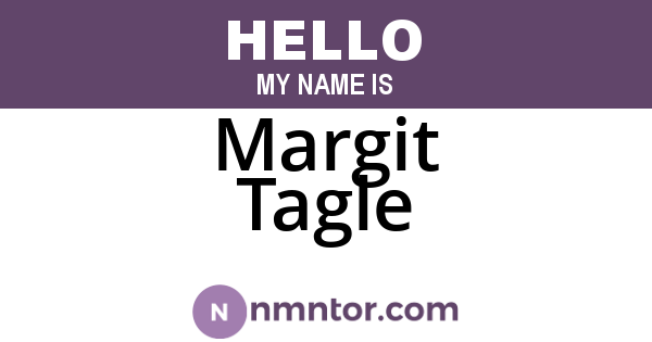 Margit Tagle