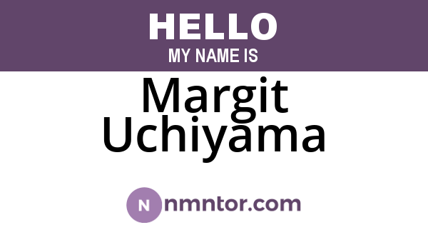 Margit Uchiyama