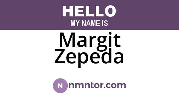 Margit Zepeda