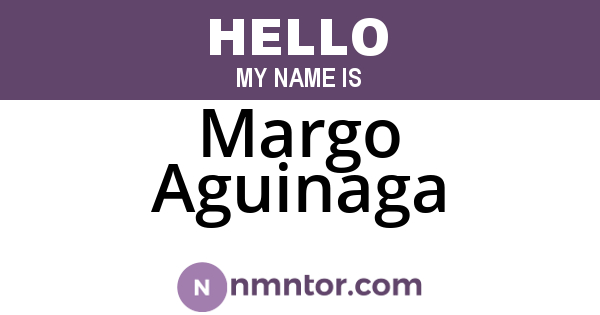 Margo Aguinaga