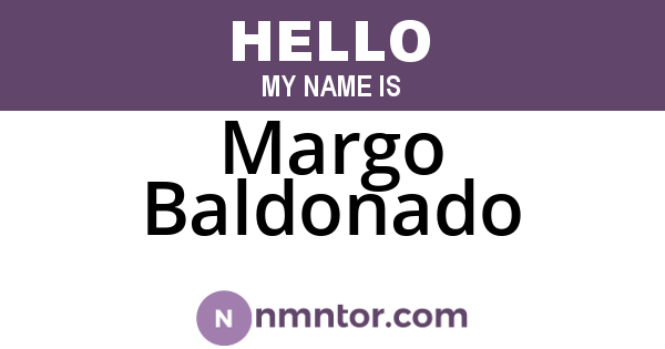 Margo Baldonado