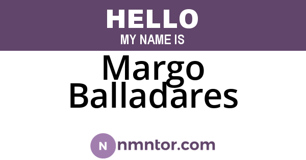 Margo Balladares