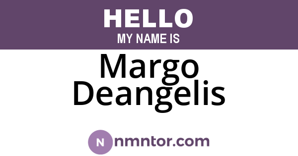 Margo Deangelis