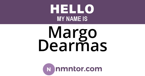 Margo Dearmas