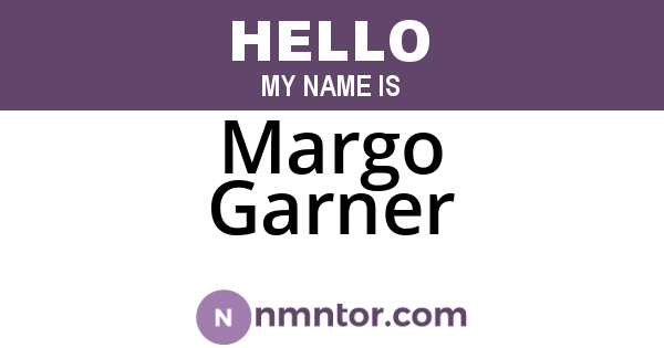 Margo Garner