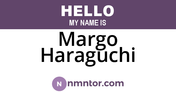 Margo Haraguchi
