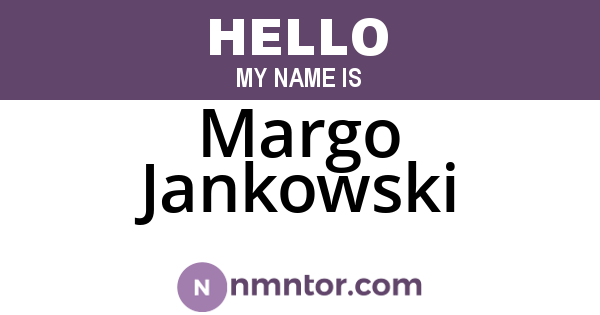 Margo Jankowski