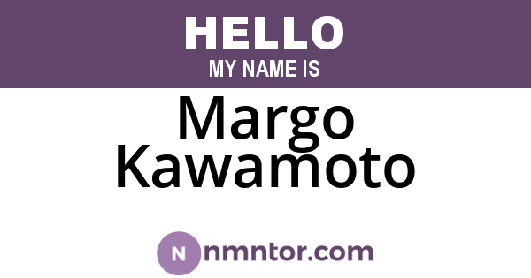Margo Kawamoto